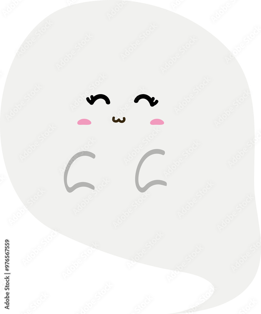 cute ghost cartoon , halloween cute ghost cartoon , halloween
