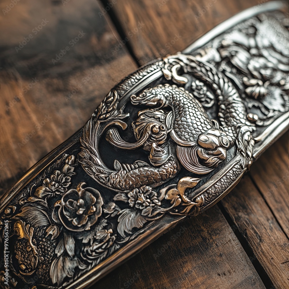 Thai silverware belt Thai silverware belt