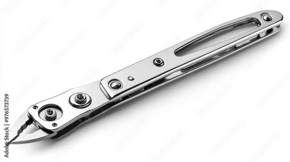 A sleek, multifunctional tool designed for various tasks. A sleek, multifunctional tool designed for various tasks.