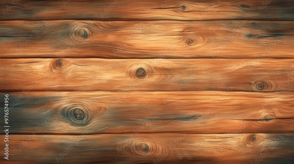 Rustic Wood Texture Background with Knots and Grain Rustic Wood Texture Background with Knots and Grain