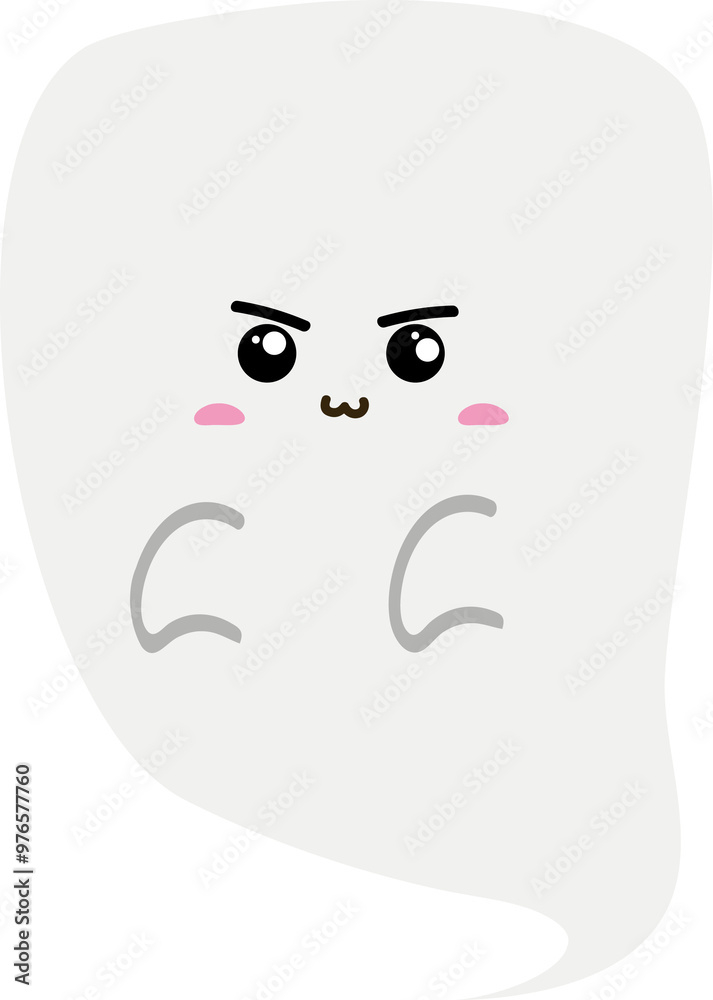 cute ghost cartoon , halloween cute ghost cartoon , halloween