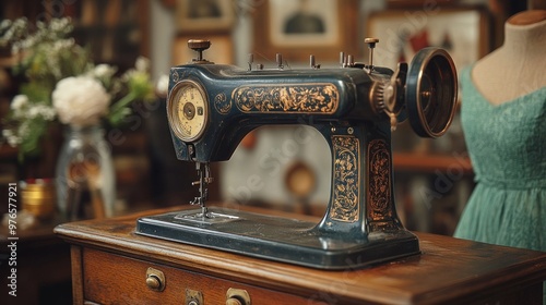 Antique Sewing Machine