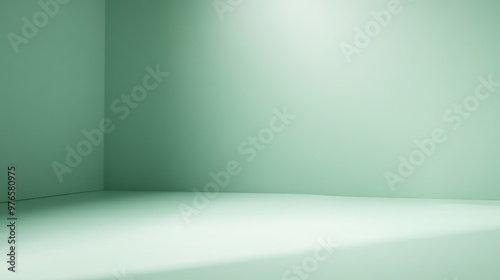 Green Corner Background.
