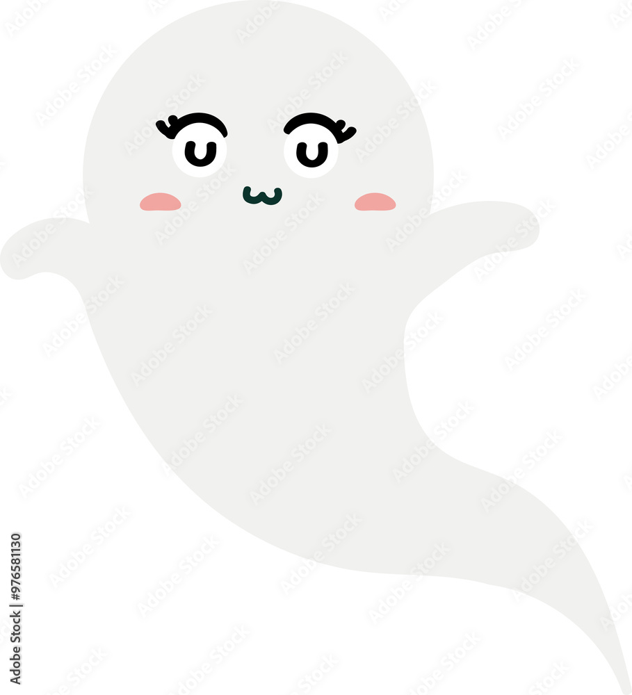 cute ghost cartoon , halloween cute ghost cartoon , halloween