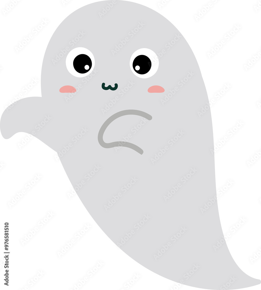 cute ghost cartoon , halloween cute ghost cartoon , halloween