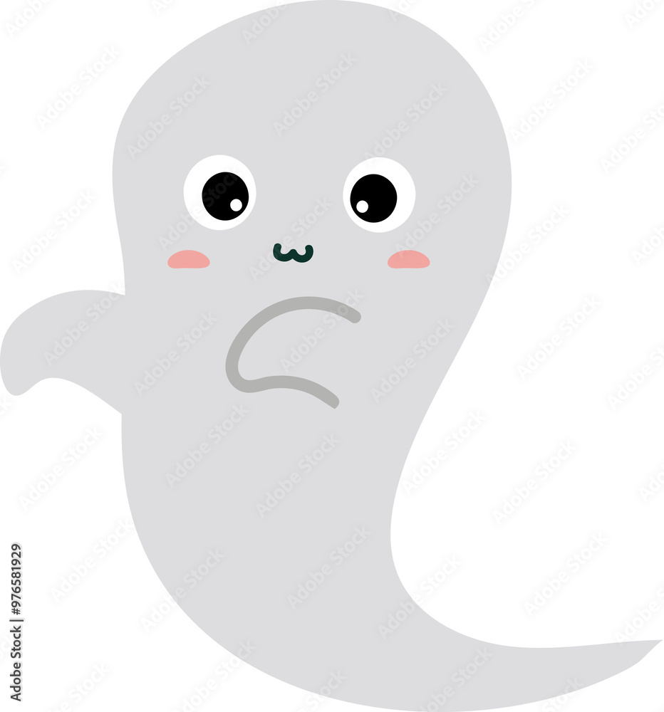 cute ghost cartoon , halloween cute ghost cartoon , halloween
