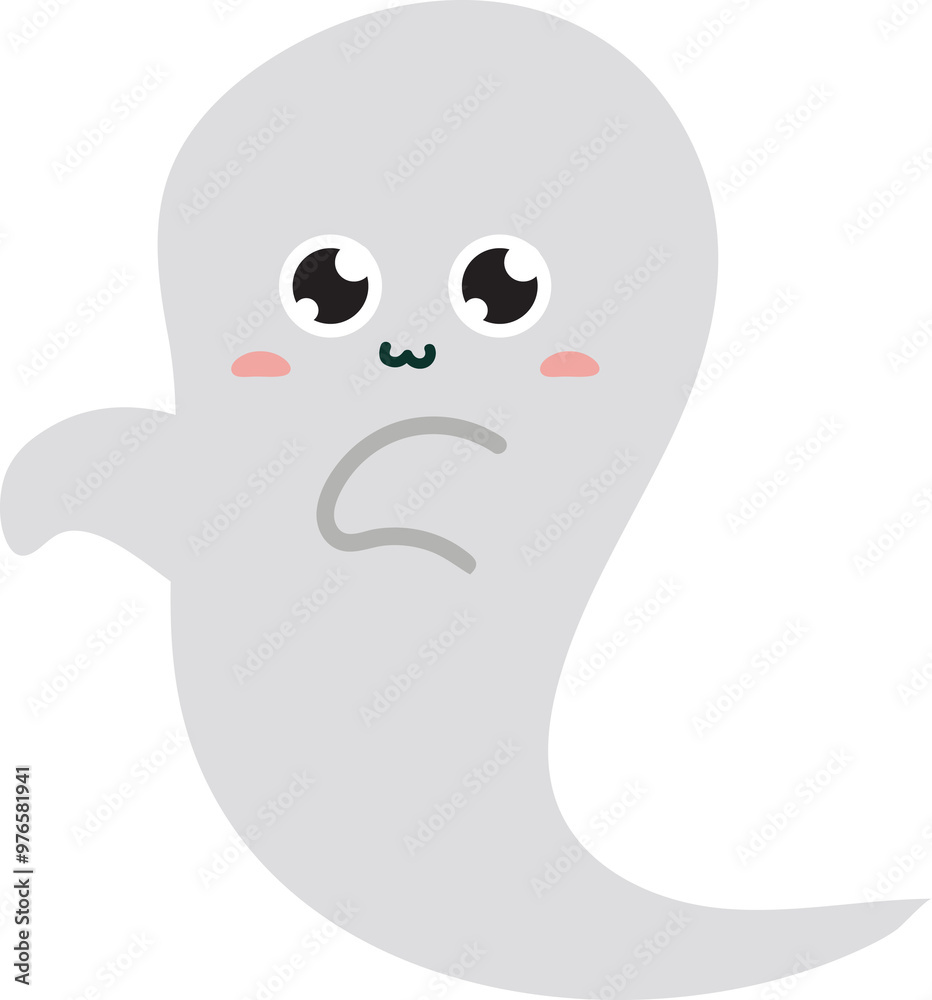 cute ghost cartoon , halloween cute ghost cartoon , halloween