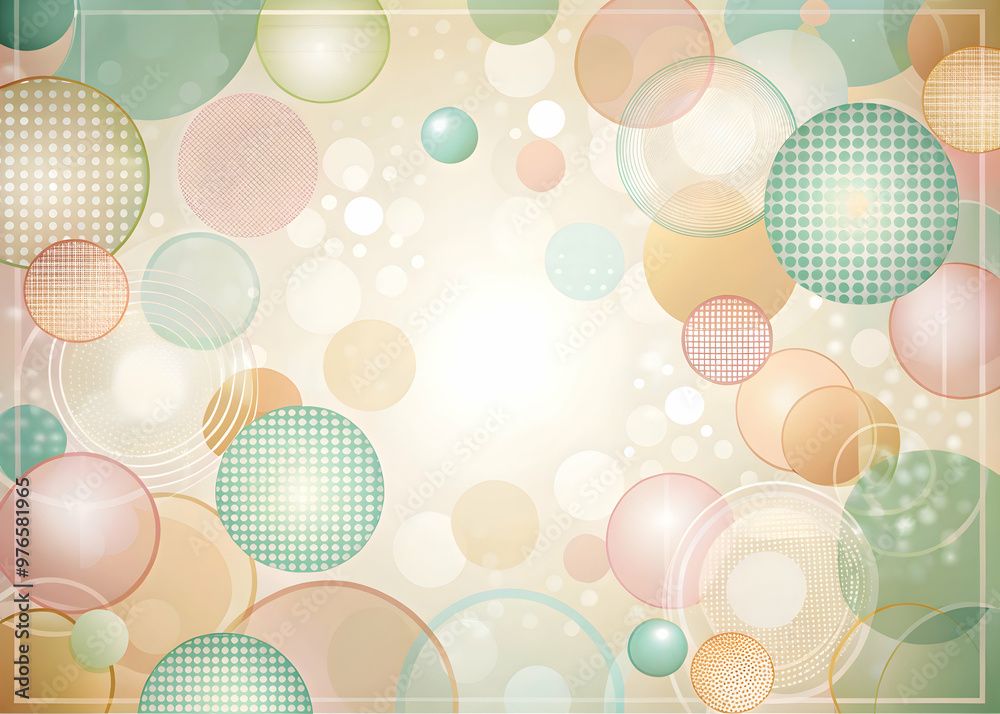 Pastel Dream: A soft and dreamy background with pastel-colored circles and a delicate, airy feel. Perfect for creating a calming and whimsical atmosphere in your designs. Pastel Dream: A soft and dreamy background with pastel-colored circles and a delicate, airy feel. Perfect for creating a calming and whimsical atmosphere in your designs.