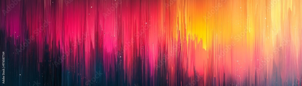 Abstract Digital Glitch Art Background with Red Orange and Yellow Colors Abstract Digital Glitch Art Background with Red Orange and Yellow Colors