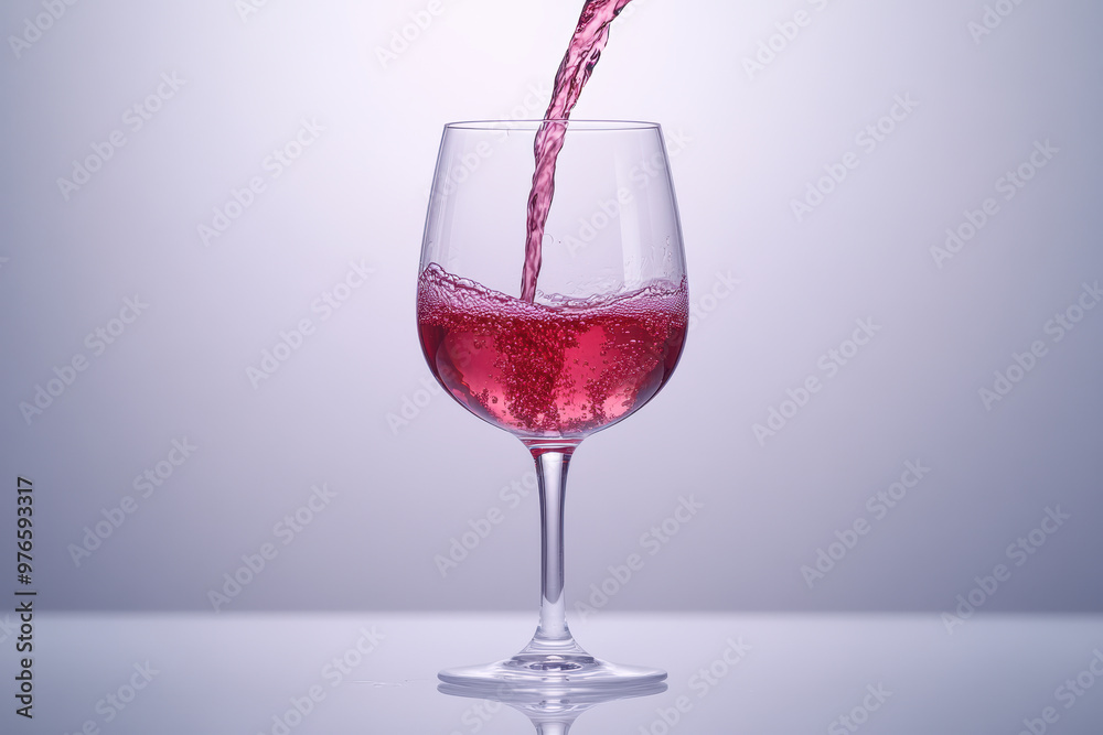 Red wine splash from top Red wine splash from top