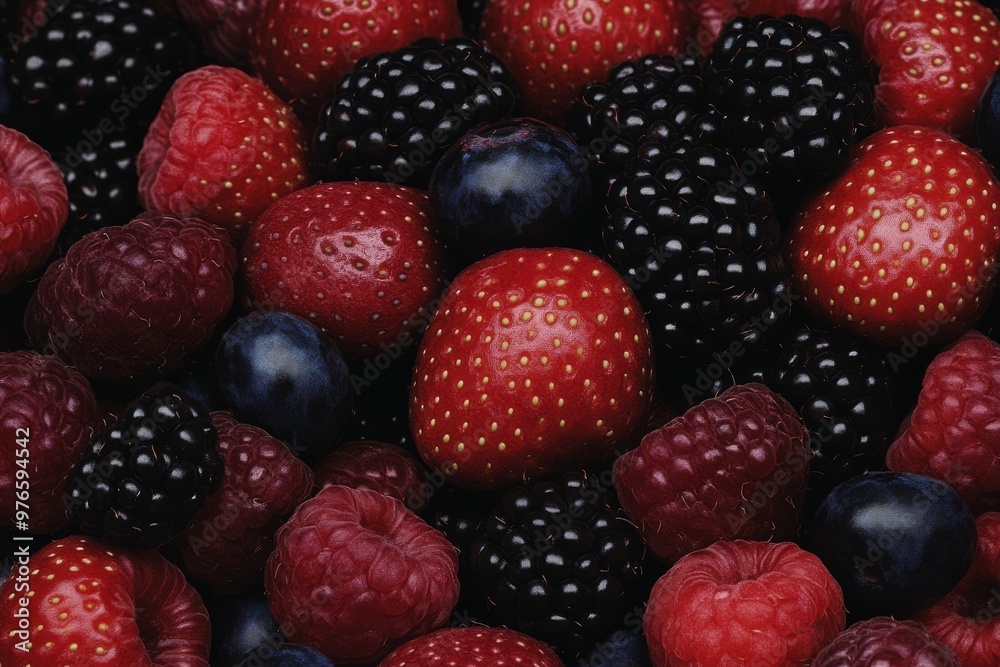 A cinematicstyle photograph of a matte red fruit with natural folds combined with fruits in shades of burgundy crimson and terracotta The fruits are tightly packed in a dense compact cluster with mini A cinematicstyle photograph of a matte red fruit with natural folds combined with fruits in shades of burgundy crimson and terracotta The fruits are tightly packed in a dense compact cluster with mini
