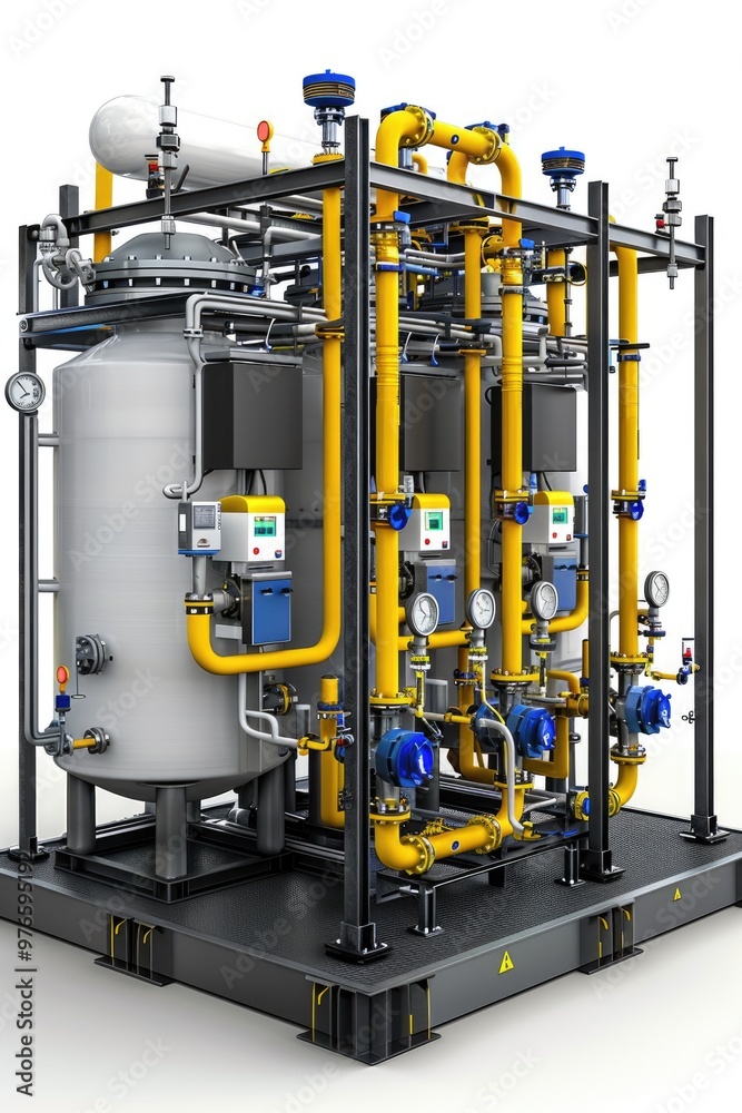 A complete set of pipeline gas storage tank models A complete set of pipeline gas storage tank models