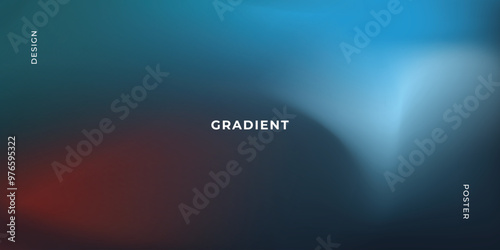 Vibrant gradient background vector. Abstract trendy modern design wallpaper for landing page, covers, Brochures, flyers, Presentations, Banner. Vector illustration.