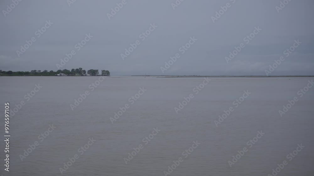 Bramhaputra River is one of the biggest river in North-east India Bramhaputra River is one of the biggest river in North-east India