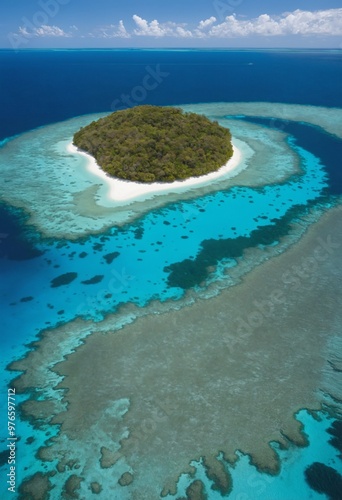 Turquoise Island Paradise