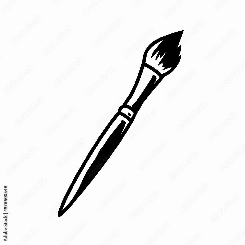 The black brush icon symbolizes artistic expression, often used in digital platforms for design and illustration, enhancing creativity in projects The black brush icon symbolizes artistic expression, often used in digital platforms for design and illustration, enhancing creativity in projects