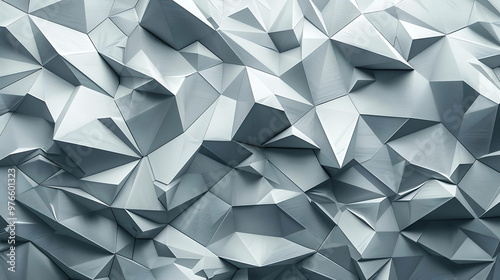 Abstract geometric background with sharp, angular shapes.