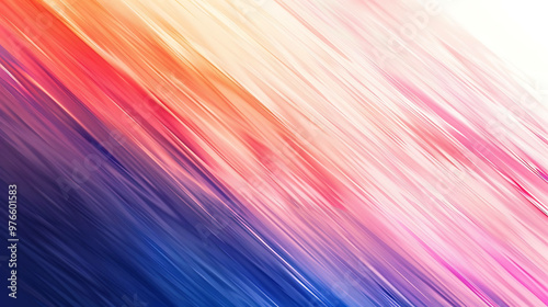 Abstract colorful background with diagonal lines.