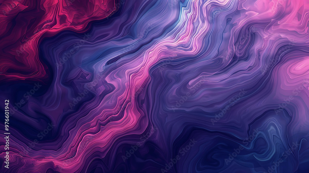 Abstract purple and blue marble-like background. Abstract purple and blue marble-like background.
