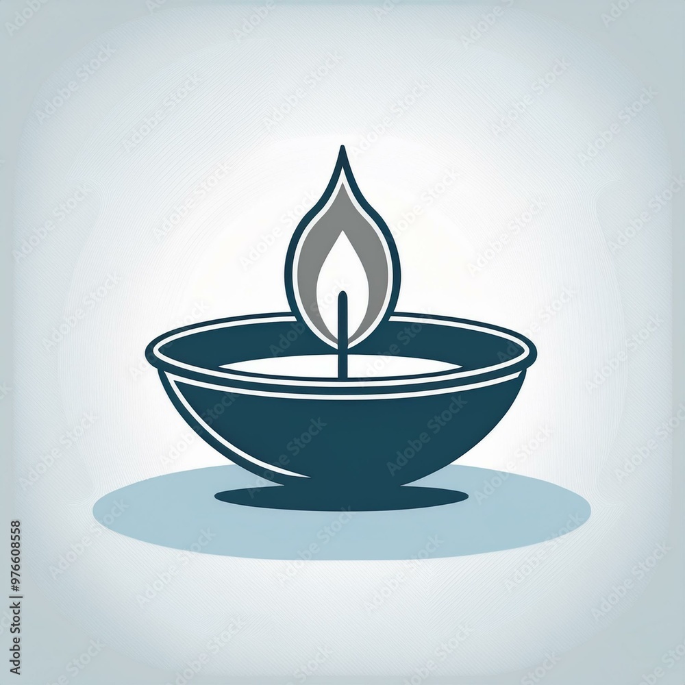 Happy Diwali diya lamp, Indian festival of lights Happy Diwali diya lamp, Indian festival of lights