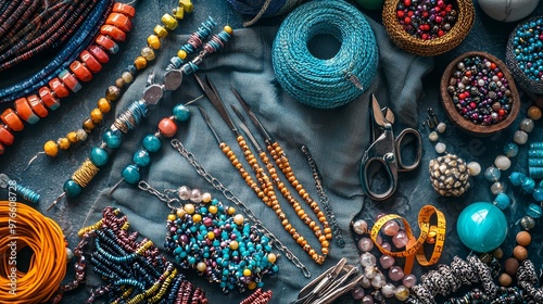 Colorful Beads  Jewelry Making Supplies  Beading Tools  Jewelry Craft