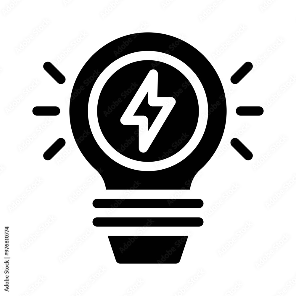 idea glyph icon idea glyph icon
