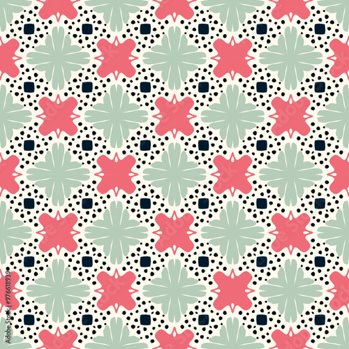 pattern abstract batik geometric
