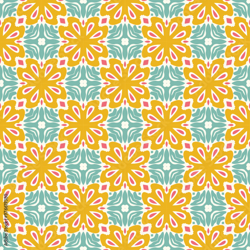 pattern geometric batik abstract