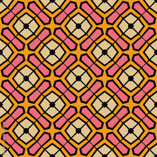 pattern abstract batik geometric