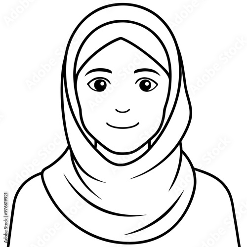 Hijabi girl