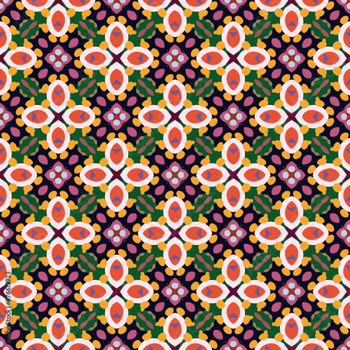 pattern geometric batik abstract
