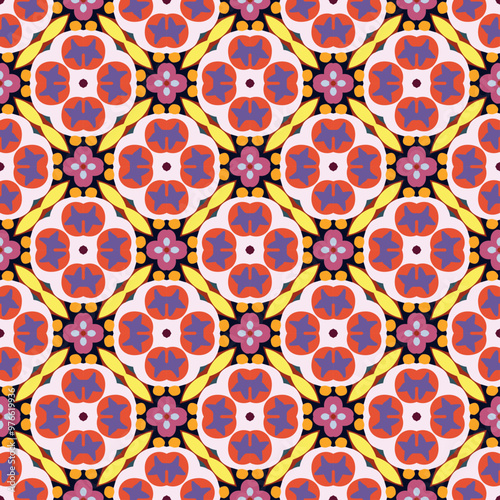 pattern abstract batik geometric