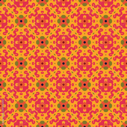 pattern abstract batik geometric