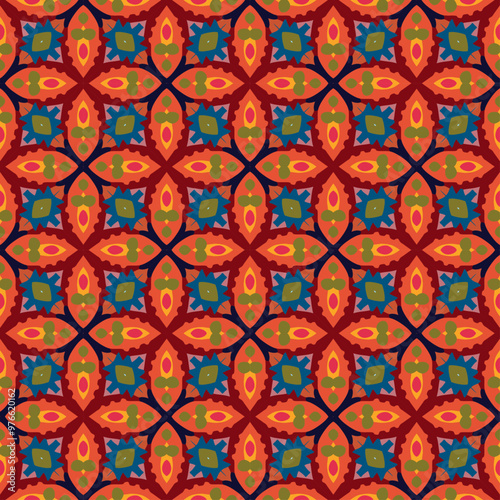pattern abstract batik geometric