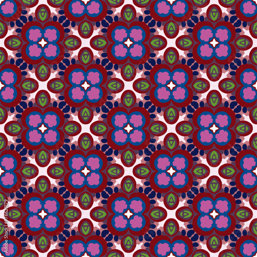 pattern geometric batik abstract
