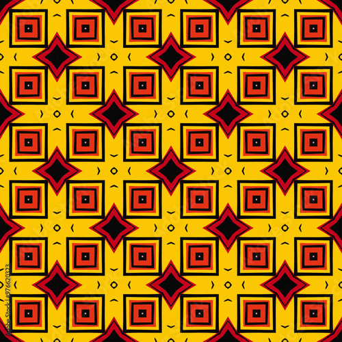 pattern abstract batik geometric