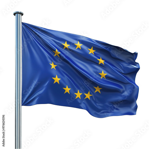 European union flag photo