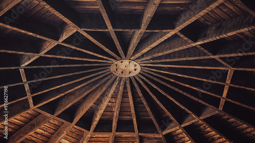 gazebo ceiling