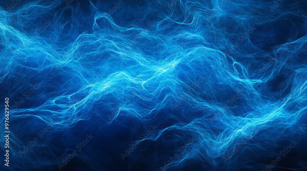 Abstract blue digital background with a modern, magical, and shiny texture. Features electric energy, laser neon effects, lines, and wave stripes. Abstract blue digital background with a modern, magical, and shiny texture. Features electric energy, laser neon effects, lines, and wave stripes.