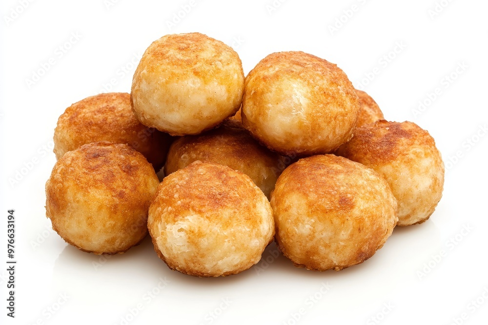 Delicious and crispy German Semmelknodel bread dumplings, a traditional comfort food made with bread, milk, and eggs, perfect for a hearty meal. Delicious and crispy German Semmelknodel bread dumplings, a traditional comfort food made with bread, milk, and eggs, perfect for a hearty meal.