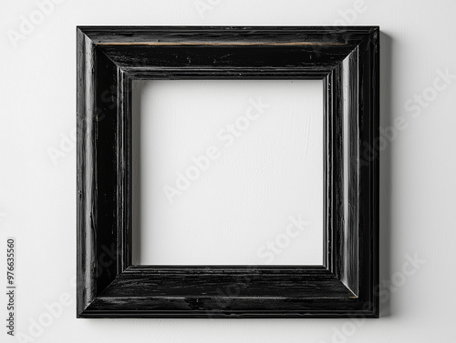 mock up of a black picture ...