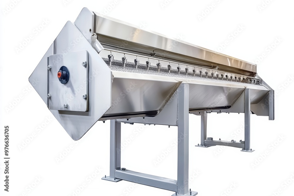 Industrial Vibratory Feeder Machinery, a powerful tool for efficient material handling, features a sturdy construction, precise vibration control, and a wide range of applications. Industrial Vibratory Feeder Machinery, a powerful tool for efficient material handling, features a sturdy construction, precise vibration control, and a wide range of applications.