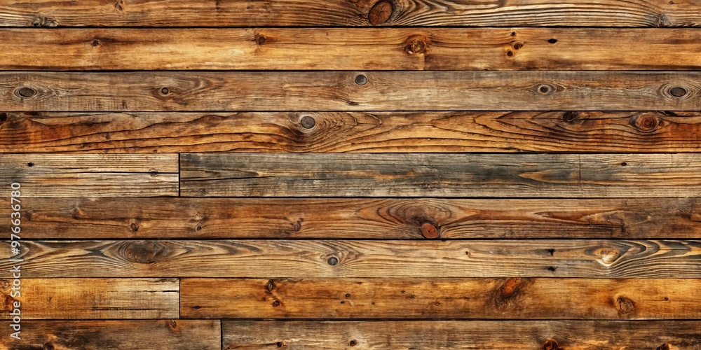 Rich, weathered wood planks for a rustic charm, seamless integration into floors, walls, or backgrounds, evoking a Rich, weathered wood planks for a rustic charm, seamless integration into floors, walls, or backgrounds, evoking a