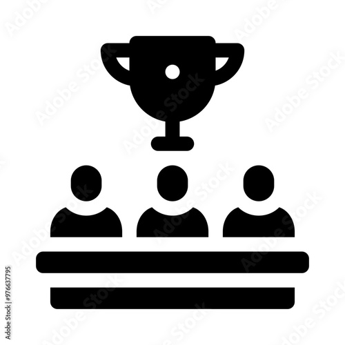 achievements glyph icon