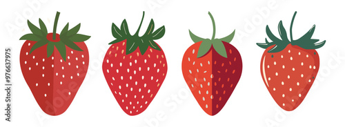 illustration of a strawberry