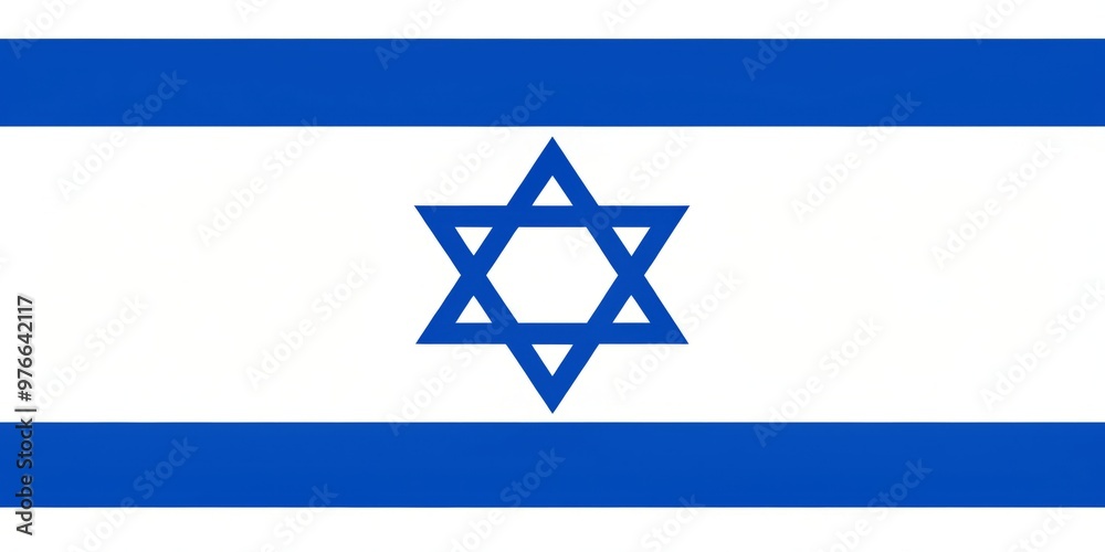 The Israeli flag radiates pride against a transparent canvas, its dynamic blue and white stripes and striking Star The Israeli flag radiates pride against a transparent canvas, its dynamic blue and white stripes and striking Star