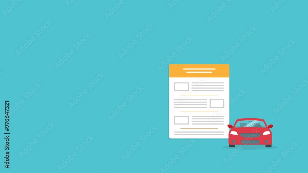 Car property tax form, insurance broker loan application, legislation act statement, loan, mortgage, credit, policy agreement, legal law car vehicle owner development document