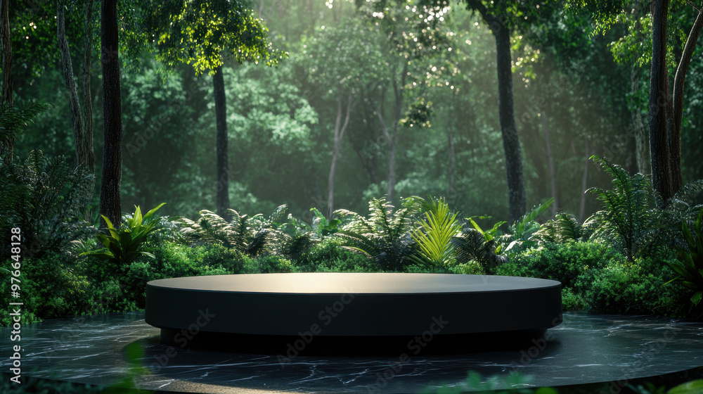 Forest Podium. Forest Podium.