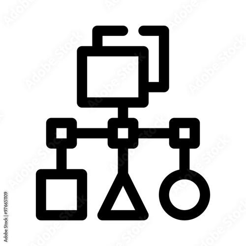 classification line icon