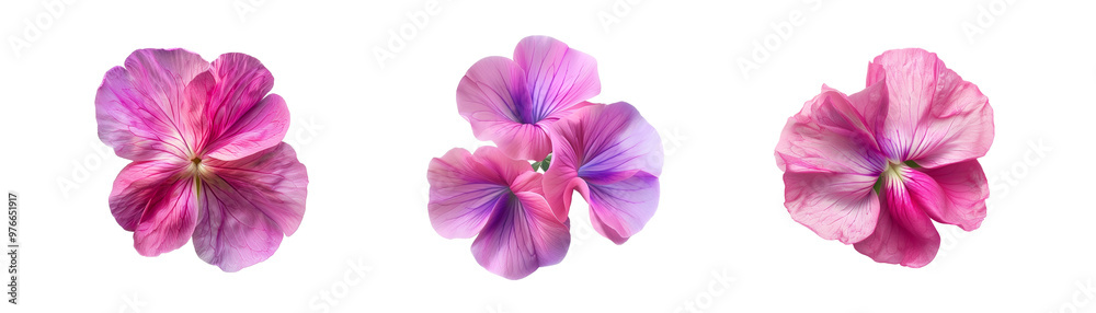 Pink Flower Petals collection isolated on transparent background Pink Flower Petals collection isolated on transparent background
